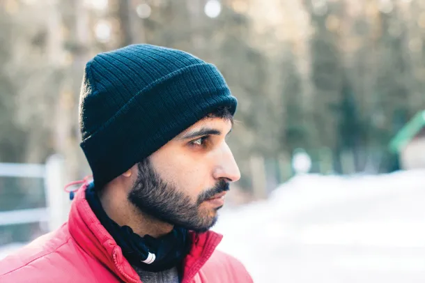 Pryor AWARE™ Polylana® beanie with cuff - XD Collection Black 