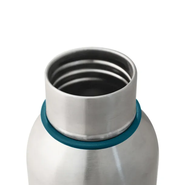 Black+Blum Insulated Water Bottle Small 500ml - Black & Blum turquoise 