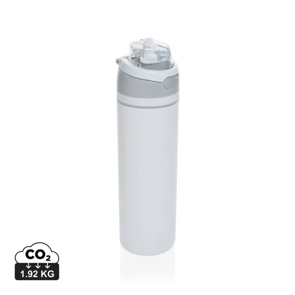 Omni Sip RCS certificirana boca od recikliranog nehrđajućeg čelika, 700 ml - XD Collection Bijela 