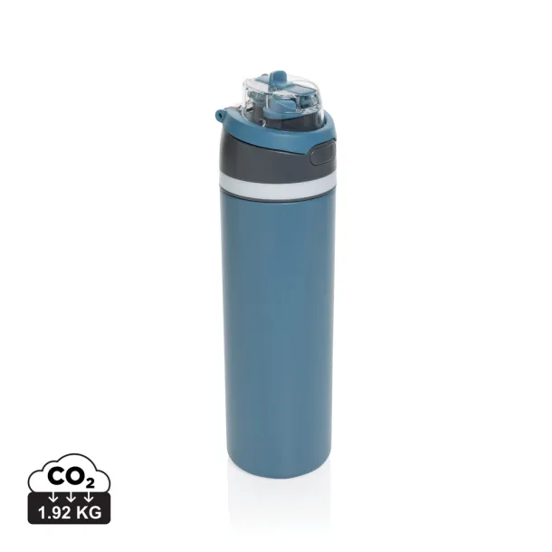 Omni Sip RCS certificirana boca od recikliranog nehrđajućeg čelika, 700 ml - XD Collection blue 
