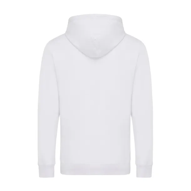  Iqoniq Rila unisex lagani hoodie od recikliranog pamuka, 280 g/m² - iqoniq recycled white