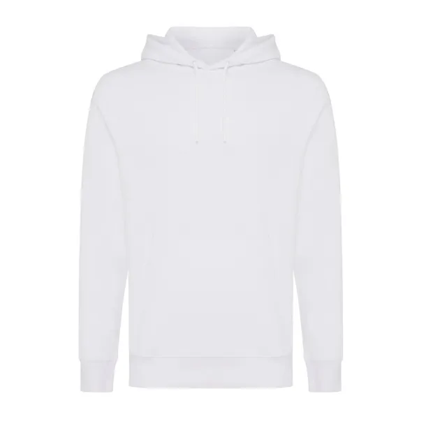 Iqoniq Rila unisex lagani hoodie od recikliranog pamuka, 280 g/m² - iqoniq recycled white