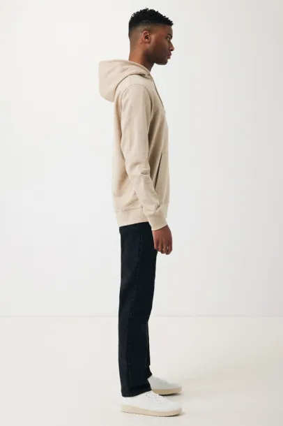  Iqoniq Rila lightweight recycled cotton hoodie - iqoniq desert