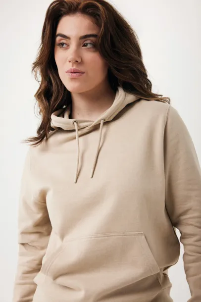  Iqoniq Rila unisex lagani hoodie od recikliranog pamuka, 280 g/m² - iqoniq desert