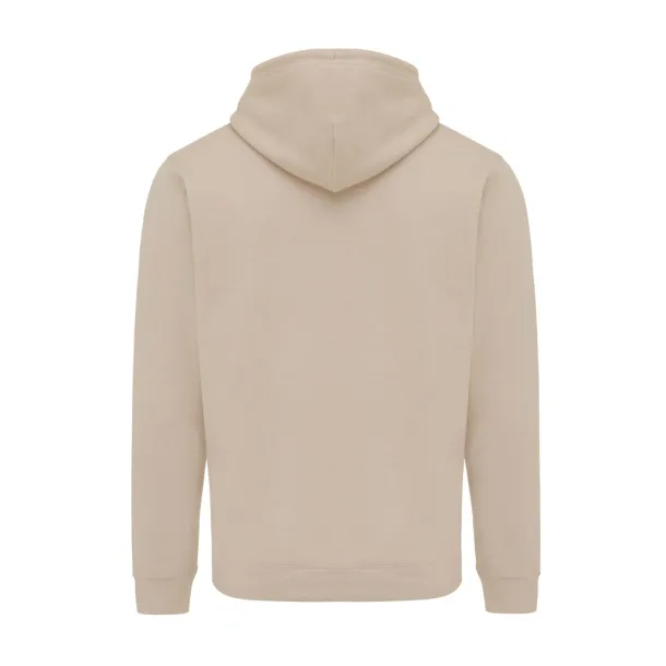  Iqoniq Rila lightweight recycled cotton hoodie - iqoniq desert