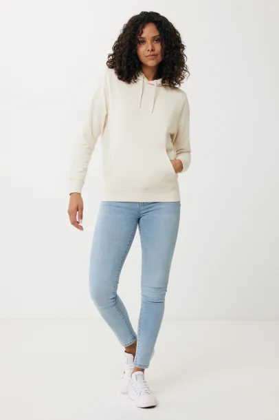  Iqoniq Rila unisex lagani hoodie od recikliranog pamuka, 280 g/m² - iqoniq natural raw