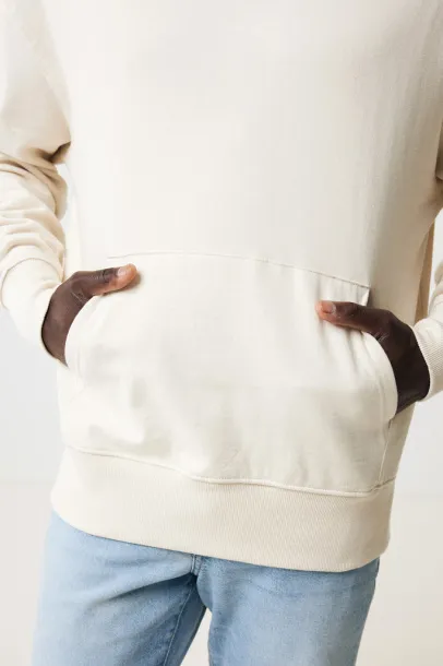  Iqoniq Rila unisex lagani hoodie od recikliranog pamuka, 280 g/m² - iqoniq natural raw