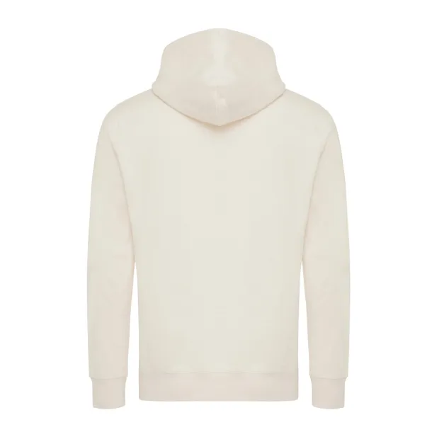  Iqoniq Rila unisex lagani hoodie od recikliranog pamuka - iqoniq white 