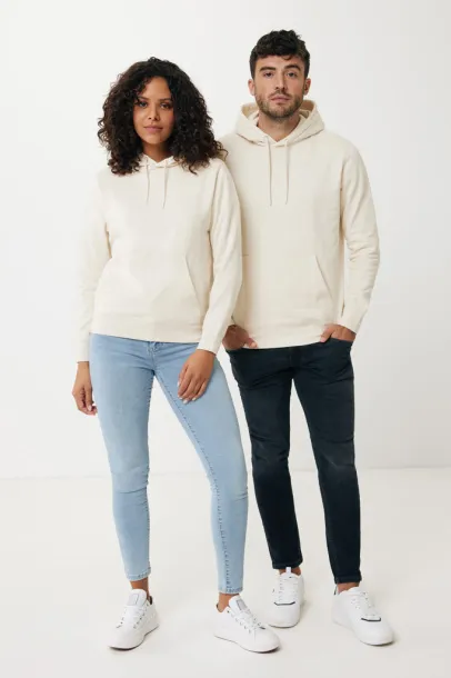  Iqoniq Rila unisex lagani hoodie od recikliranog pamuka - iqoniq natural raw