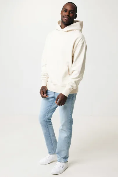 Iqoniq Rila unisex lagani hoodie od recikliranog pamuka, 280 g/m² - iqoniq natural raw