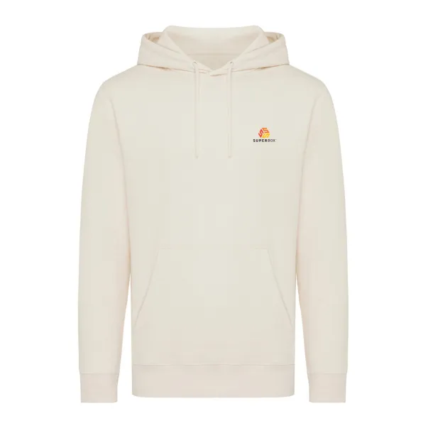  Iqoniq Rila unisex lagani hoodie od recikliranog pamuka, 280 g/m² - iqoniq natural raw