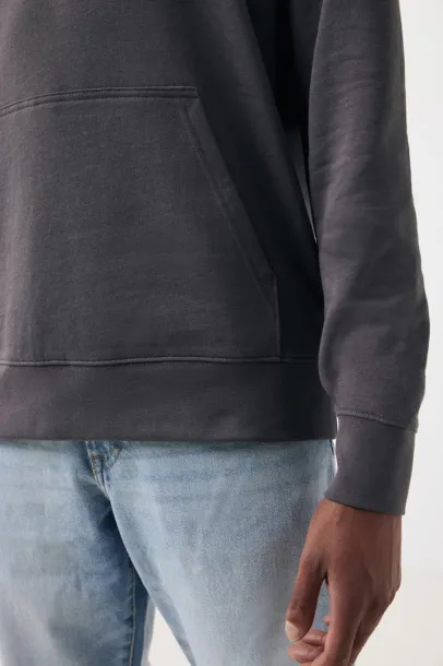  Iqoniq Rila unisex lagani hoodie od recikliranog pamuka, 280 g/m² - iqoniq anthracite