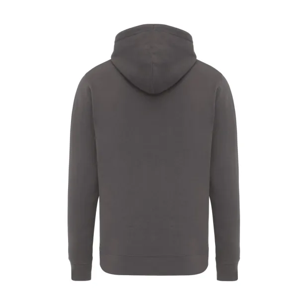  Iqoniq Rila unisex lagani hoodie od recikliranog pamuka - iqoniq anthracite