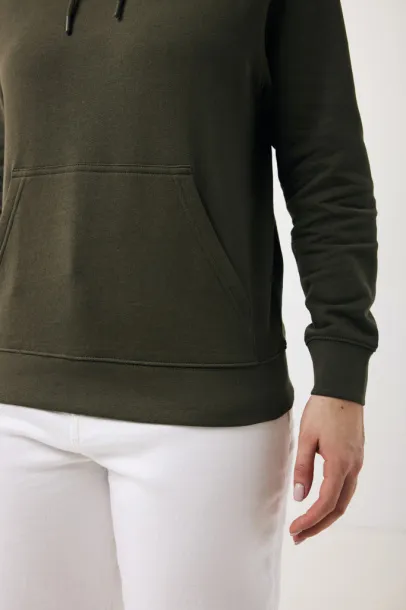 Iqoniq Rila unisex lagani hoodie od recikliranog pamuka, 280 g/m² - iqoniq khaki