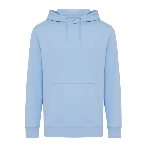  Iqoniq Rila unisex lagani hoodie od recikliranog pamuka - iqoniq sky blue