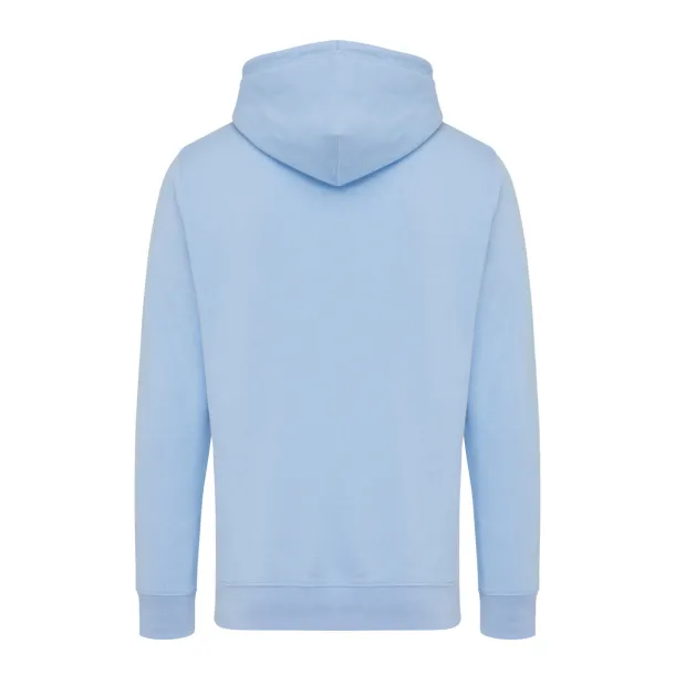  Iqoniq Rila unisex lagani hoodie od recikliranog pamuka - iqoniq sky blue