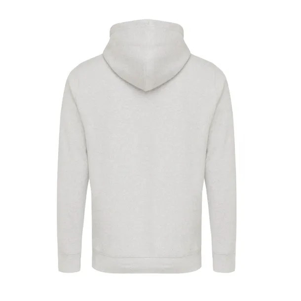  Iqoniq Rila unisex lagani hoodie od recikliranog pamuka, 280 g/m² - iqoniq light heather grey