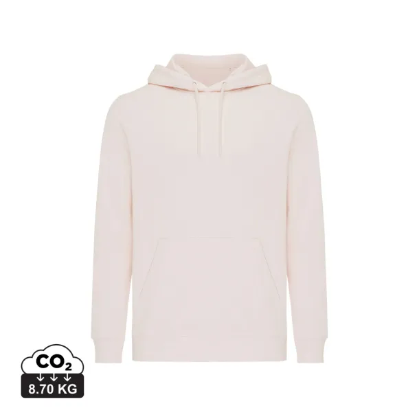  Iqoniq Rila unisex lagani hoodie od recikliranog pamuka - iqoniq cloud pink 