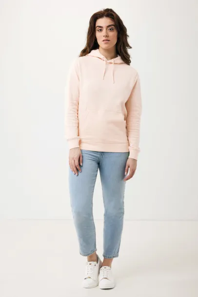  Iqoniq Rila unisex lagani hoodie od recikliranog pamuka, 280 g/m² - iqoniq cloud pink