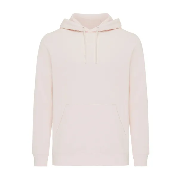  Iqoniq Rila unisex lagani hoodie od recikliranog pamuka - iqoniq cloud pink 