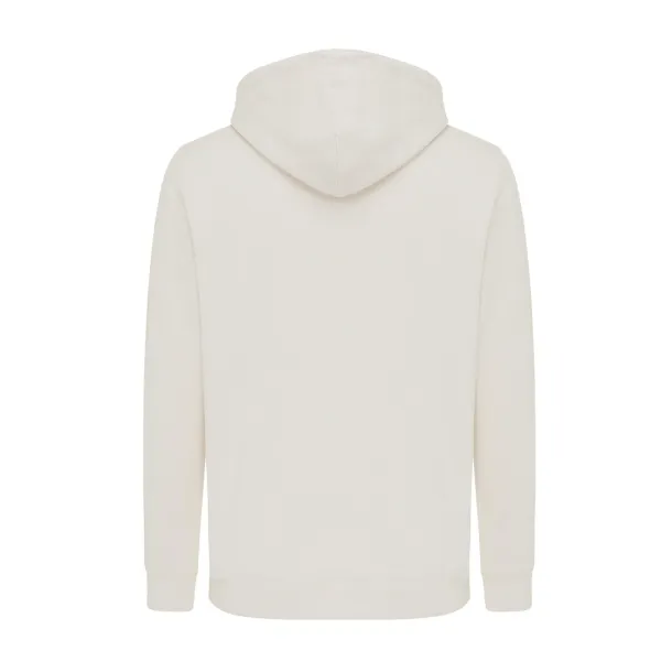  Iqoniq Rila unisex lagani hoodie od recikliranog pamuka - iqoniq ivory white 