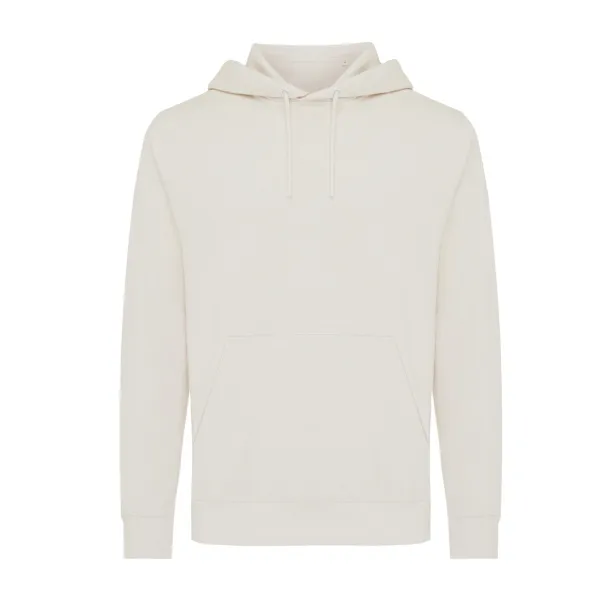  Iqoniq Rila unisex lagani hoodie od recikliranog pamuka, 280 g/m² - iqoniq ivory white