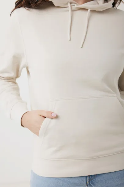  Iqoniq Rila unisex lagani hoodie od recikliranog pamuka, 280 g/m² - iqoniq ivory white