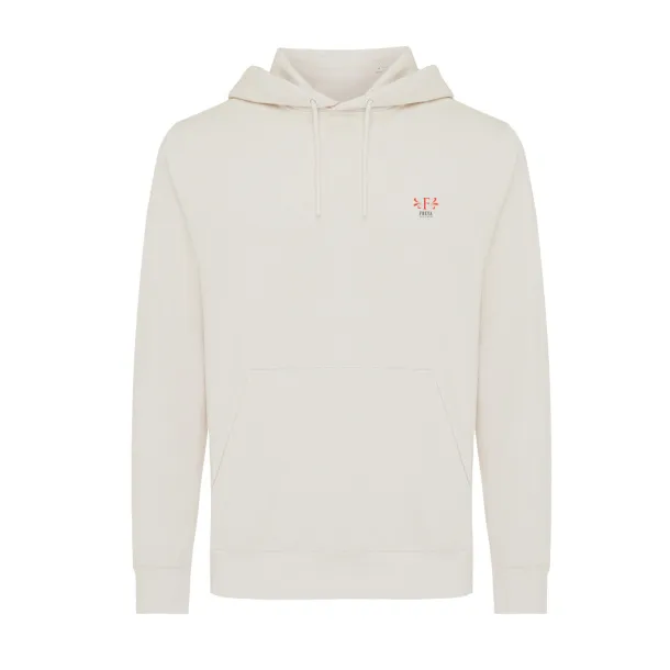  Iqoniq Rila unisex lagani hoodie od recikliranog pamuka, 280 g/m² - iqoniq ivory white