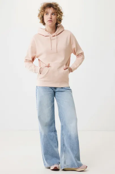  Iqoniq Rila unisex lagani hoodie od recikliranog pamuka, 280 g/m² - iqoniq peach nectar
