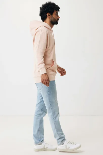  Iqoniq Rila unisex lagani hoodie od recikliranog pamuka, 280 g/m² - iqoniq peach nectar