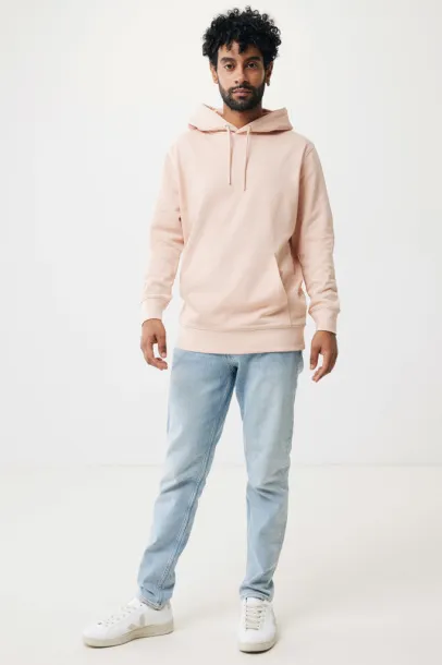  Iqoniq Rila unisex lagani hoodie od recikliranog pamuka, 280 g/m² - iqoniq peach nectar