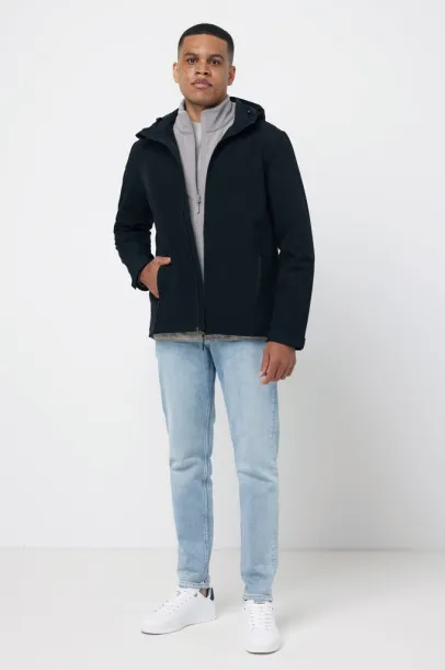  Iqoniq Trivor unisex mikroflis hoodie od recikliranog poliestera, 240 g/m² - iqoniq storm grey