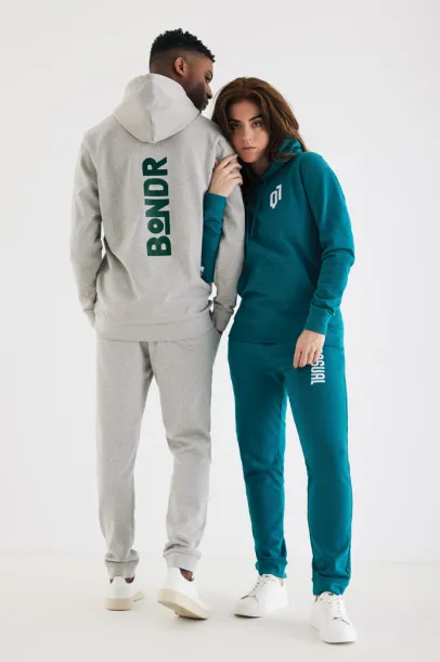  Iqoniq Torres unisex neobojeni hoodie od recikliranog pamuka, 340 g/m² - iqoniq A69F99