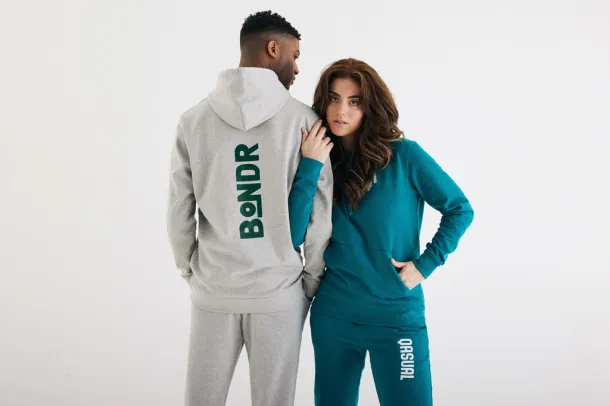  Iqoniq Torres unisex neobojeni hoodie od recikliranog pamuka, 340 g/m² - iqoniq A69F99