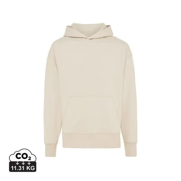  Iqoniq Yoho recycled cotton relaxed hoodie - iqoniq natural raw