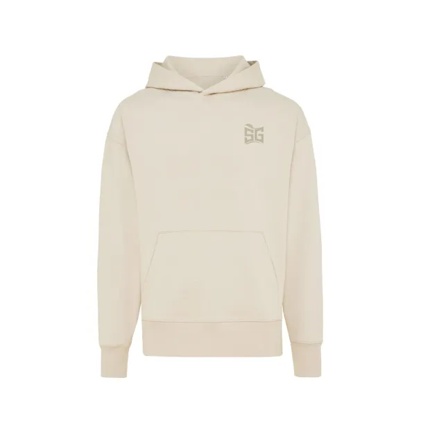  Iqoniq Yoho unisex hoodie od recikliranog pamuka - iqoniq natural raw