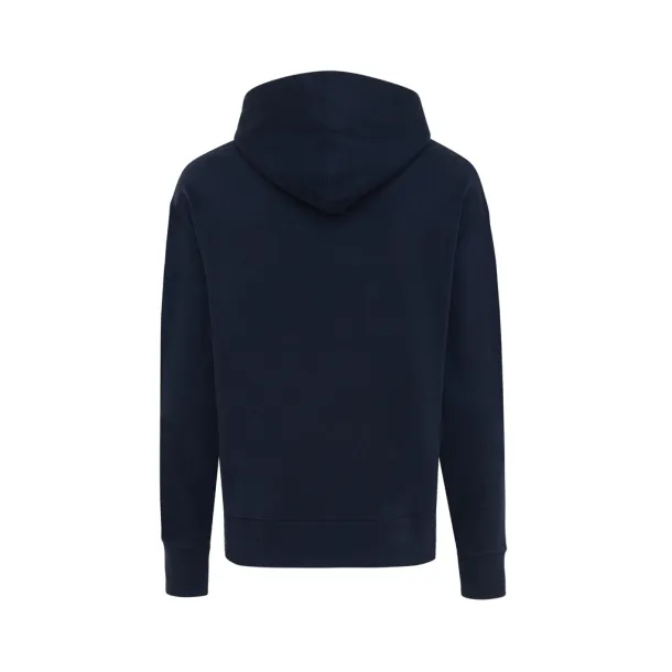  Iqoniq Yoho unisex hoodie od recikliranog pamuka, 340 g/m² - iqoniq navy