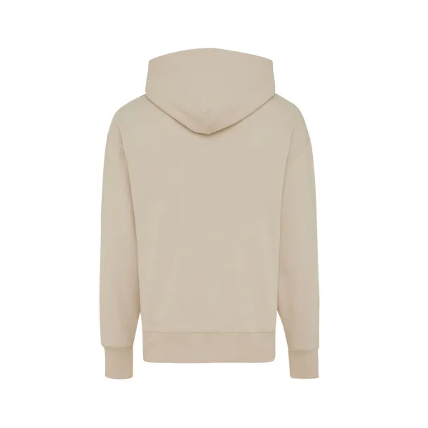  Iqoniq Yoho recycled cotton relaxed hoodie - iqoniq desert