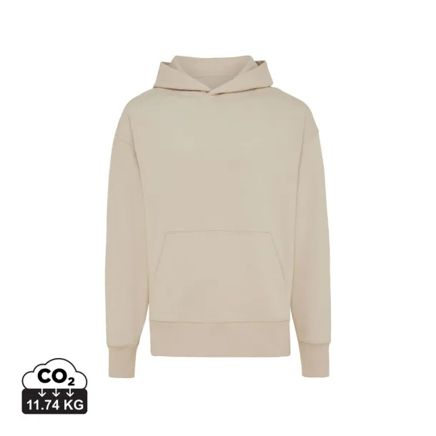  Iqoniq Yoho unisex hoodie od recikliranog pamuka, 340 g/m² - iqoniq desert