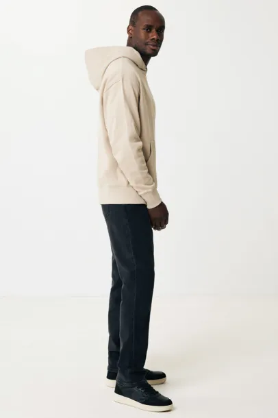  Iqoniq Yoho recycled cotton relaxed hoodie - iqoniq brown 