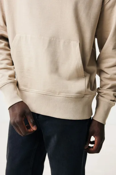  Iqoniq Yoho unisex hoodie od recikliranog pamuka, 340 g/m² - iqoniq desert