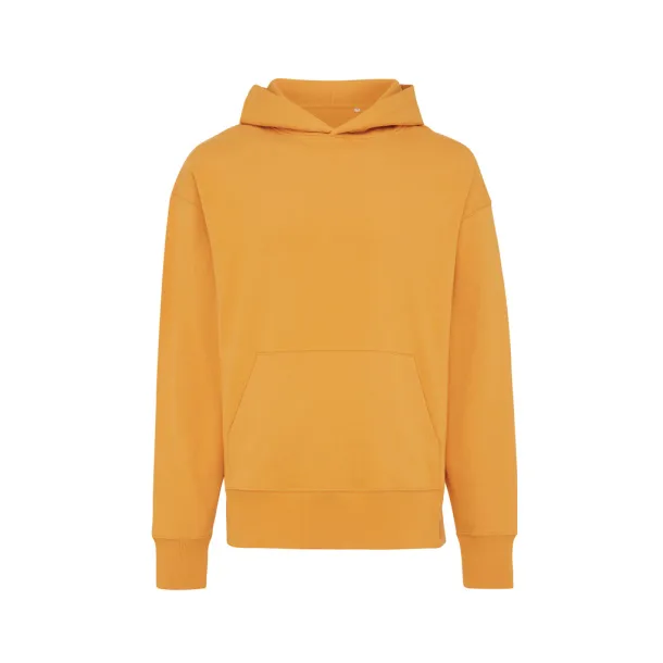  Iqoniq Yoho unisex hoodie od recikliranog pamuka - iqoniq sundial orange