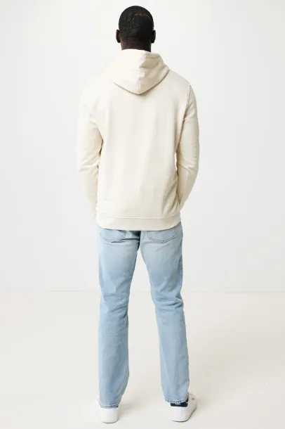  Iqoniq Torres unisex neobojeni hoodie od recikliranog pamuka, 340 g/m² - iqoniq natural raw