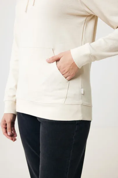 Iqoniq Torres unisex neobojeni hoodie od recikliranog pamuka, 340 g/m² - iqoniq natural raw
