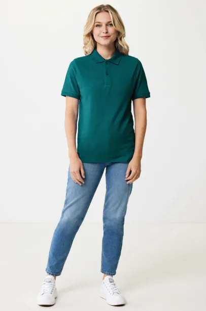  Iqoniq Yosemite unisex polo kratka majica od recikliranog pique pamuka, 220 g/m² - iqoniq 45533C