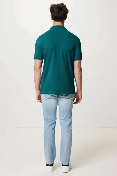  Iqoniq Yosemite unisex polo kratka majica od recikliranog pique pamuka, 220 g/m² - iqoniq 45533C