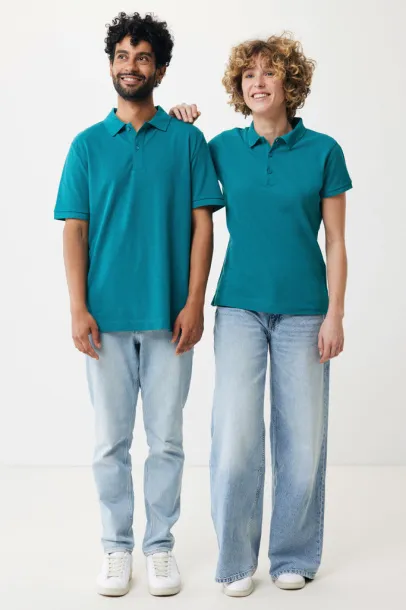  Iqoniq Yosemite unisex polo kratka majica od recikliranog pique pamuka, 220 g/m² - iqoniq 45533C