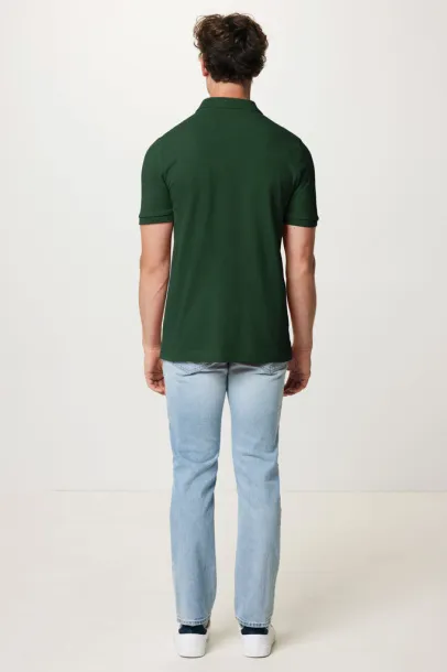  Iqoniq Yosemite unisex polo kratka majica od recikliranog pique pamuka, 220 g/m² - iqoniq 45533C