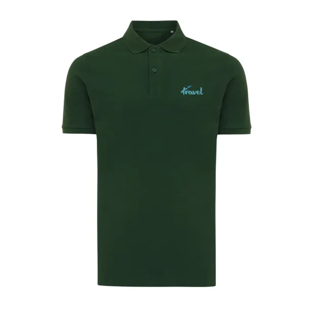 Iqoniq Yosemite unisex polo kratka majica od recikliranog pique pamuka - iqoniq 45533C 