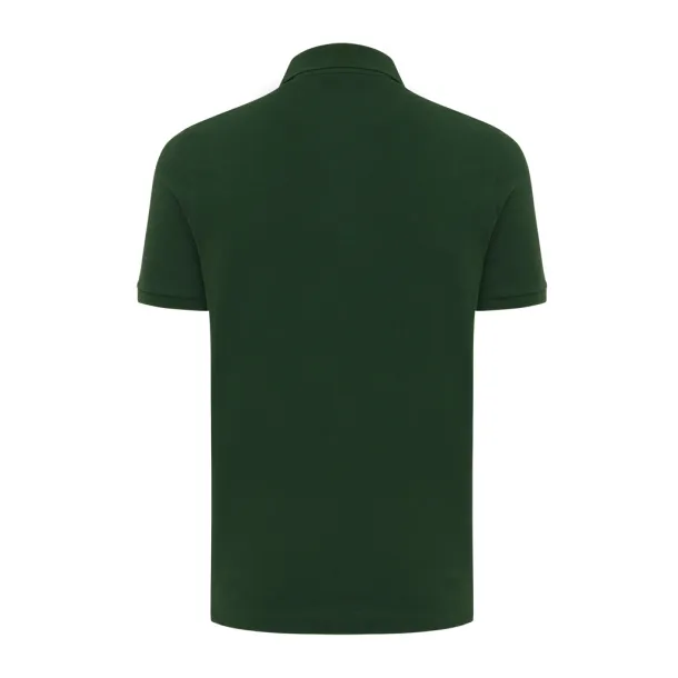  Iqoniq Yosemite unisex polo kratka majica od recikliranog pique pamuka - iqoniq 45533C 